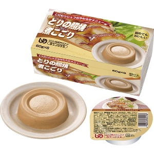 【業務用・食材】とりの照焼煮こごり 60g×6個