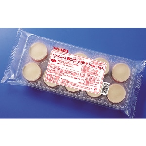 【業務用・食材】セルクルムース 練乳いちご(とちあいか) 10個