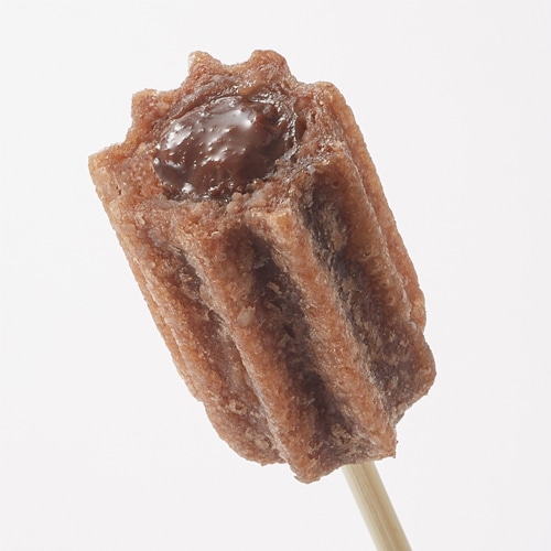 【業務用・食材】パクっとチュロス チョコ味 チョコソース入 500g