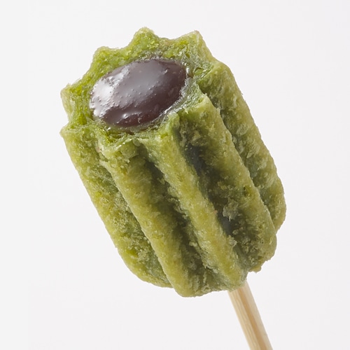 【業務用・食材】パクっとチュロス 抹茶味 こしあん入 500g