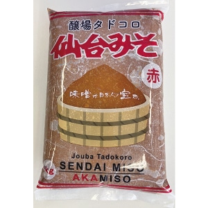 【業務用・食材】醸場タドコロ仙台みそ 1kg