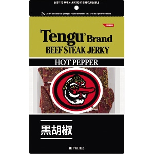 【業務用・食材】ビーフステーキジャーキー ホット 93g