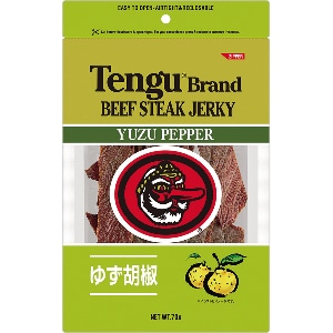 【業務用・食材】ビーフステーキジャーキー ゆず胡椒味 70g
