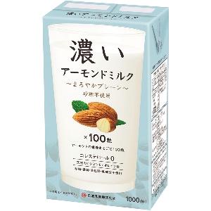 【業務用・食材】濃いアーモンドミルク まろやかプレーン 1000ml