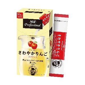 【業務用・食材】「AGFプロフェッショナル」 さわやかりんご500ml用 18g×10