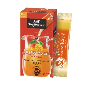 【業務用・食材】「AGFプロフェッショナル」とろけるマンゴー500ml用 10本