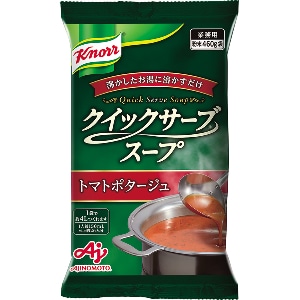 【業務用・食材】「クノール クイックサーブ スープ」トマトポタージュ 460g