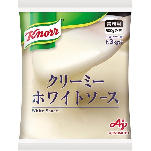 【業務用・食材】「クノール クリーミーホワイトソース」 500g