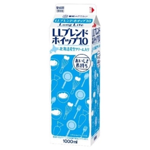 【業務用・食材】LLブレンドホイップ10 1000ml