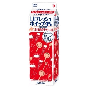 【業務用・食材】LLフレッシュホイップ45 1000ml