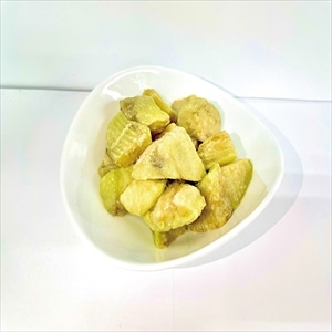 【業務用・食材】中国産皮むきあげなす乱切り 500g