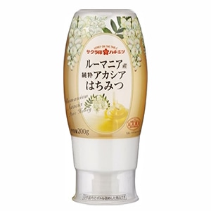 【業務用・食材】ルーマニア産純粋アカシアはちみつ 200g