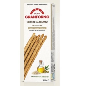 【業務用・食材】グリッシーニ・セサミ 125g