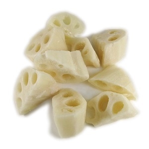 【業務用・食材】れんこん乱切り 500g