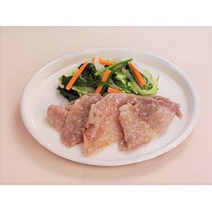 【業務用・食材】HGネギ塩豚ロース焼き 700g