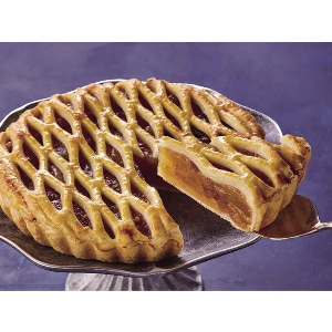 【業務用・食材】フリーカットケーキ アップルパイ(ホール) 380g