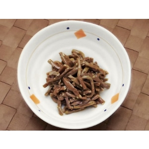 【業務用・食材】ビビンバ用ぜんまい 500g