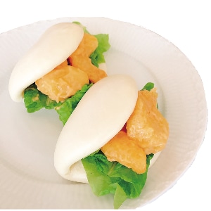 【業務用・食材】冷凍 中華蒸しパン 40g 40g×20