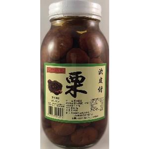 【業務用・食材】サンウォッチ 渋皮付栗甘露煮 S 1.1kg