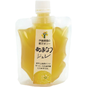 【業務用・食材】ピュアフルーツ寒天ジュレあまなつ 150g