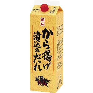 【業務用・食材】創味 から揚げ漬込みだれ 2.1kg