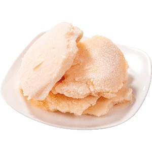 【業務用・食材】ホワイトピーチ・ソルベ 2.5L