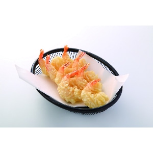 【業務用・食材】バナメイ尾付き生むき海老IQF L 1kg