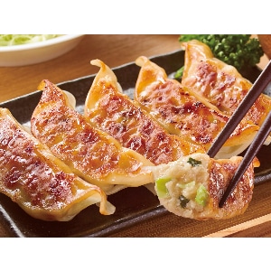 【業務用・食材】袋入り焼ギョーザニンニク抜き24(たんぱく質)(卵・乳原料不使用) 240g