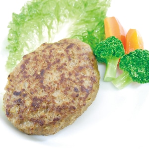 【業務用・食材】グリエハンバーグ120 120g×10個入