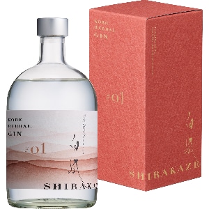 KOBE HERBAL GIN 白風 (しらかぜ) #01 700ml