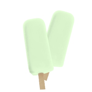 【業務用・食材】アイスキャンディ メロンソーダマルチ 50ml×6本