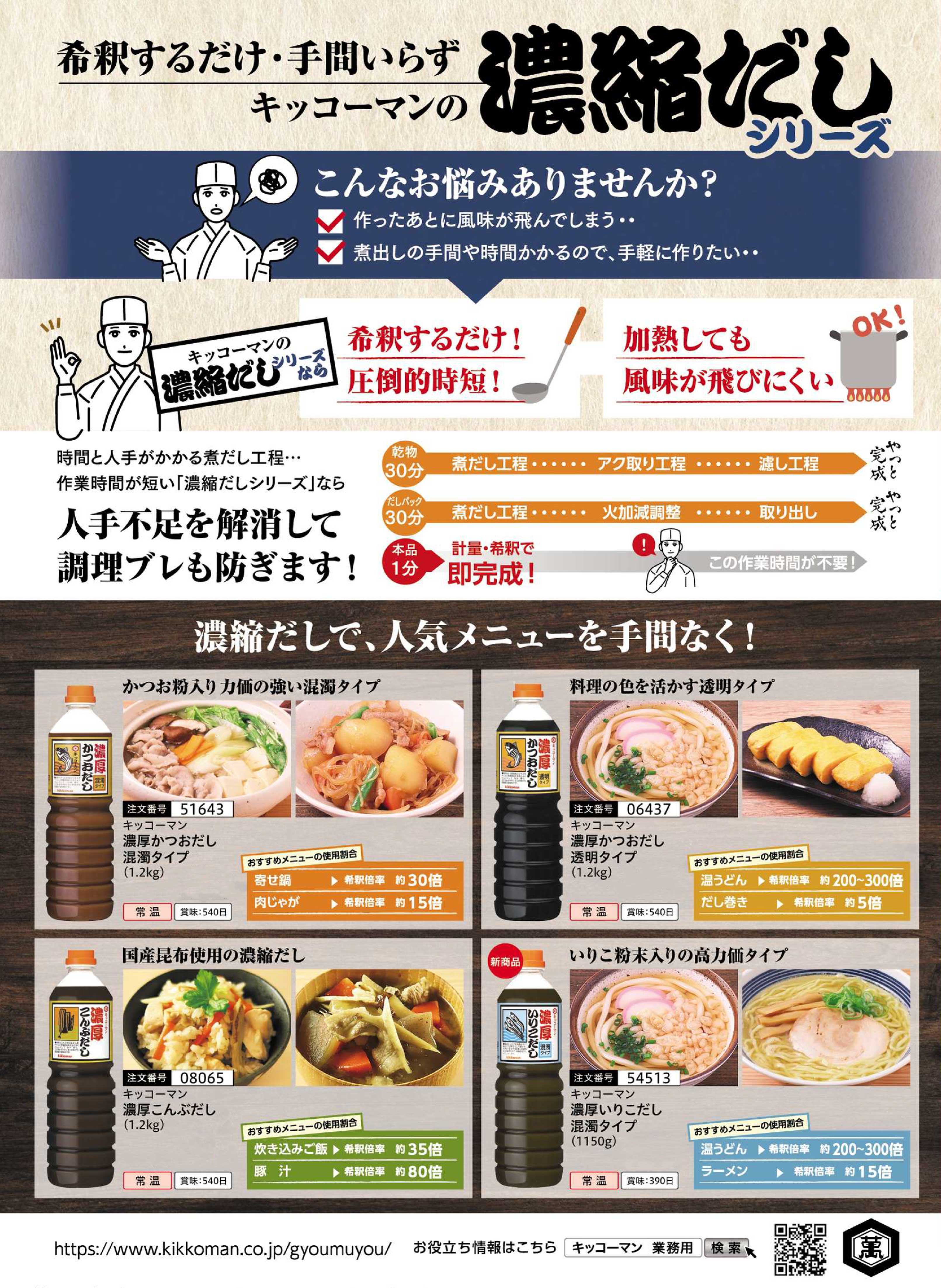 【月間】キッコーマン食品