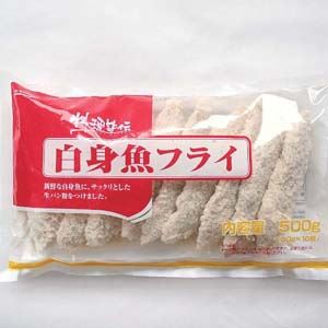 業務用ネットスーパー 業務用 食材 白身魚フライ 料理皆伝 ５００ｇ