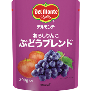 デルモンテ おろしりんごぶどうブレンド 300g: 業務用食材・資材