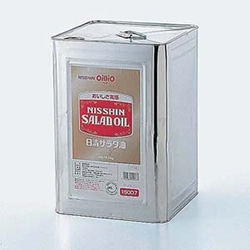 【業務用・食材】日清サラダ油　缶　１６．５ｋｇ
