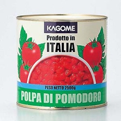 【業務用・食材】ダイストマト（イタリア産）　　２５００ｇ