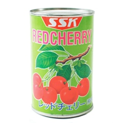 【業務用・食材】レッドチェリー　Ｍ　４号缶