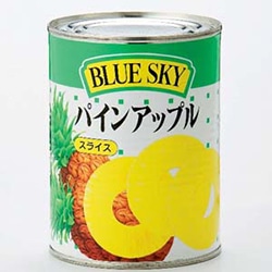 【業務用・食材】パインアップル　スライス　　３号缶