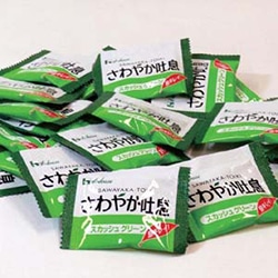 【業務用・食材】さわやか吐息スカッシュグリーンミニ　　１００袋