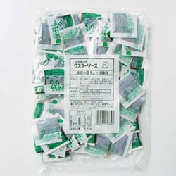 【業務用・食材】ウスターソース　透明小袋　５ｇ×１００袋