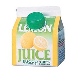 【業務用・食材】シチリア産レモンジュース　　２５０ｍｌ
