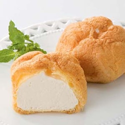 【業務用・食材】チーズババロアシュークリーム　　４０ｇ×４０個