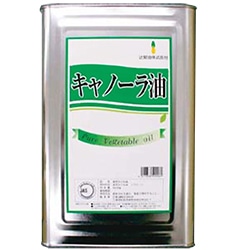 【業務用・食材】キャノーラ油　缶　　１６．５ｋｇ