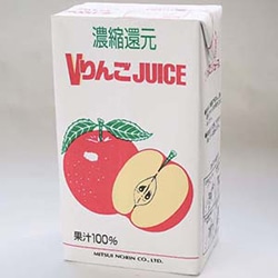 【業務用・食材】りんごジュース　　１Ｌ