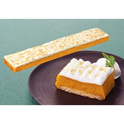【業務用・食材】フリーカットケーキ　かぼちゃタルト　５２０ｇ