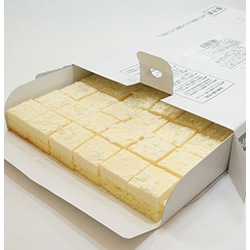 【業務用・食材】シートケーキカット　クリームチーズ　約１０．５ｇ×５４個