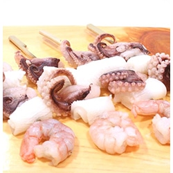 【業務用・食材】海鮮串　３０ｇ×１０本