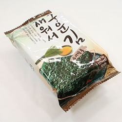 【業務用・食材】韓国味付のり（９切×９枚）　３袋