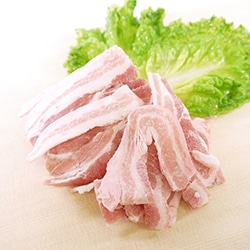 【業務用・食材】豚バラスライスカット　２．３ｍｍ　　１ｋｇ