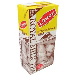 【業務用・食材】ロイヤルミルクティー用濃縮紅茶　１Ｌ